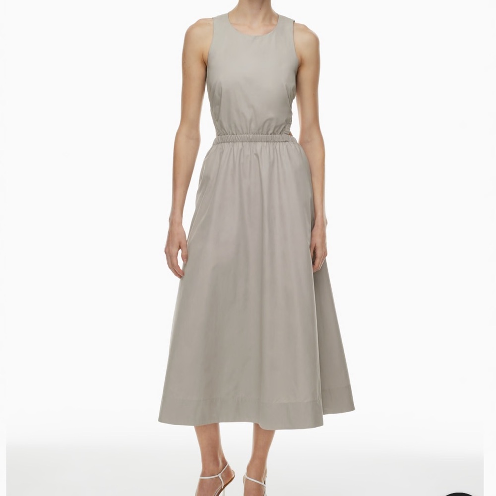 Babylon Cella Poplin Dress sold by Aritzia